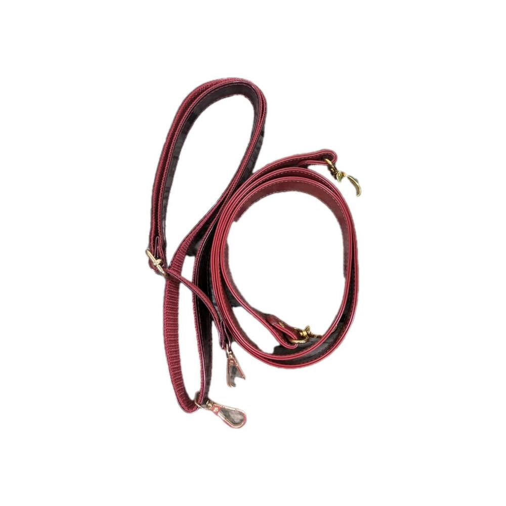 Women Patent Leather Fashion Maroon top handles/with Crossbody Strap(2) - Picture 9 of 9